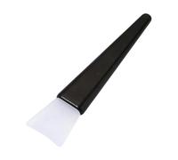 Brosse en silicone pour application de lotion solaire visage visage | Brosse en silicone pour masque d'argile pour hôtel, trajet d'affaires, maison, voyage, salon quotidien