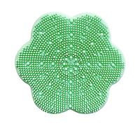 Brosse en silicone pour bain, Baby Scalp Massager Soft Shampoing Brush, Brosses de massage pour lavage des cheveux Peigne de nettoyage, Brosse de douche de bain pour filles
