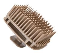 Brosse en silicone pour cuir chevelu - Peigne à récurer pratique pour cuir chevelu | Simple à utiliser à poils doux | Masseur carré du cuir chevelu pour hommes, femmes, enfants, animaux domestiques