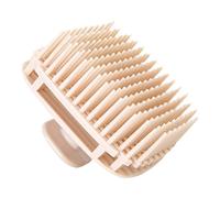 Brosse en silicone pour cuir chevelu - Peigne à récurer pratique pour cuir chevelu | Simple à utiliser à poils doux | Masseur carré du cuir chevelu pour hommes, femmes, enfants, animaux domestiques