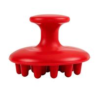 Brosse en silicone pour cuir chevelu - Peigne de massage du cuir chevelu - Pour beauté, spa, maison, douche, femme