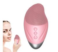 Brosse en silicone pour le visage - Brosse douce pour la peau, masseur facial rechargeable | Nettoyant vibrant étanche avec fonction exfoliante, purificateur pour la routine de beauté, soins de la