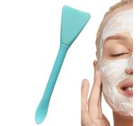 Brosse en silicone pour masque facial | Petite spatule portable pour