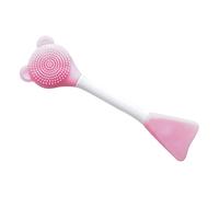 Brosse en silicone pour menton de chat brosse légère multi-souple | Silicone Conception Légère Douce Confortable Pour Menton Chat Lèvres Visage Langue