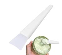Brosse en silicone réutilisable pour le visage, lotion et argile | Brosse en silicone pour la maison, les voyages, les hôtels, les salons quotidiens, les trajets et les voyages d'affaires