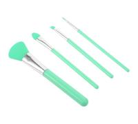 Brosse en Silicone Visage, Pinceau à Maquillage Polyvalent Vert Clair