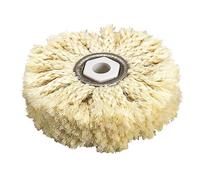 Brosse en sisal, alésage 10 mm