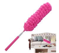 Brosse En Toile D'araignée - Plumeau Télescopique | Nettoyeur De Brosses À Poussière Rétractables, Fournitures De Nettoyage De Maison Lavables, Nettoyeurs D'angle Sans Échelle, Radiateur, Nettoyage De