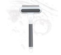 Brosse Enleve Poils Animaux - Brosse Double Face pour Chien avec Spray Anti-Perte | Accessoire Toilettage Multifonction Canapé Porte Vitre