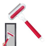 Brosse Enleve Poils Animaux | Brosse Double Face pour Chiens avec Spray | Accessoire Toilettage Multifonction Canapé Porte Vitre