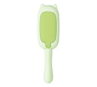 Brosse Enlève-Poils Chat,Éliminateur de Poils Statiques pour Chats et Animaux | Peigne de Toilettage Doux et Nettoyage pour Vêtements Canapé - Appartement Chambre Domicile Maison