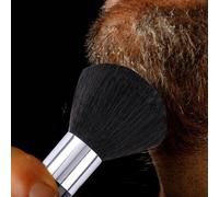 Brosse Épilatoire Pour Salon De Coiffure, Outil De Coiffure, Plumeau Léger Pour Le Cou, Facile À Transporter, Partie Des Cheveux