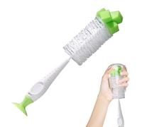 Brosse éponge pour biberon - Éponge de lavage de bouteille à ventouse | Multifonction et brosse à tétons 2 en 1 Nettoyage avec base d'aspiration