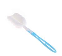 Brosse éponge pour biberon rotatif à 360 degrés pour bébé tétine et téton ensemble de brosses souples pour tête de qualité alimentaire