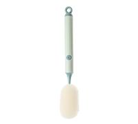 Brosse éponge pour bouteille d'eau, brosse douce pour bouteille | Brosse de lavage douce | une éponge pour un nettoyage à poignée lung