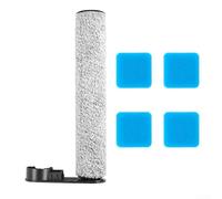 Brosse éponge rouleau accessoire pour aspirateur Eureka NEW430BL, améliore l'efficacité de nettoyage tout en protégeant les surfaces du sol (4 éponges)