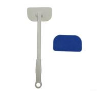 Brosse Éponge Salle de Bain Escalier 19x3x42cm Ergonomique Résistante | Convient carreaux verre porcelaine Utilisation répétée Rinçage pour facile Maintient quotidienne