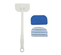 Brosse Éponge Salle de Bain Escalier 19x3x42cm Ergonomique Résistante | Convient carreaux verre porcelaine Utilisation répétée Rinçage pour facile Maintient quotidienne