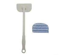 Brosse Éponge Salle de Bain Escalier 19x3x42cm Ergonomique Résistante | Convient carreaux verre porcelaine Utilisation répétée Rinçage pour facile Maintient quotidienne