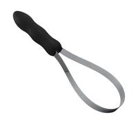 Brosse Équestre Double Face Anti-Transpiration, Peigne en Crin de Cheval Extensible 28cm pour Toilettage Chevaux, Chiens, Bovins