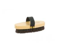 Brosse équitation douce Hippotonic (G.M.) Marron L 200 x l 80 x h 43 mm