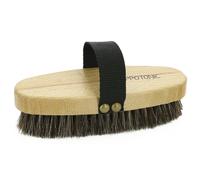 Brosse équitation extra-douce Hippotonic Marron L 175 x l 70 x h 43 mm