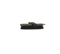 Brosse équitation Hippotonic douce Glossy Doré 180 x 90 mm avec poignée