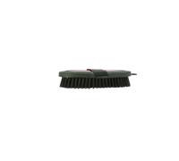 Brosse équitation Hippotonic douce Glossy Rouge 180 x 90 mm avec poignée