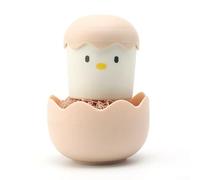 Brosse ergonomique avec boule de nettoyage en fibre et tête de brosse amovible pour un nettoyage puissant et un entretien doux (rose)