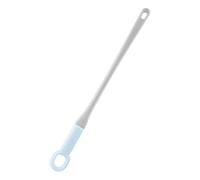 Brosse ergonomique de nettoyage des pieds pour exfoliation de la peau dure et interstice des orteils Hygiène antidérapante Applicateur de lotion multifonction pour la circulation sanguine