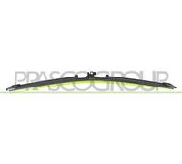 BROSSE ESSUIE-GLACE LAME PLATE 16"/400 mm-12 ADAPTATEURS TWINGO DYNAMIC - Mod