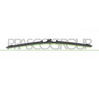 Prasco Essuie-glace WB2000106 – lame plate 17"/425 mm – 12 adaptateurs