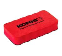 Brosse Essuie-tableau magnétique 110 x 55 x 20 mm Rouge