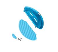 Brosse et Accessoire d'Aspirateur - Rowenta - Réservoir à Eau + 4 Serpillères - Blanc