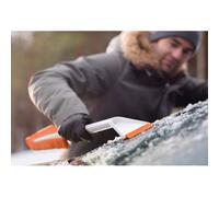 Fiskars Snowxpert Brush And Ice Scraper Blanc