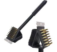 Brosse et grattoir en Fil métallique pour Barbecue Outils de Nettoyage pour Barbecue (1)