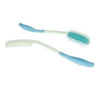 Aidapt Brosse + Peigne à Manche Long