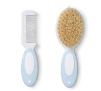 Brosse et peigne bébé Bleu - Saro