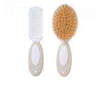 Brosse et peigne bébé Gris - Saro