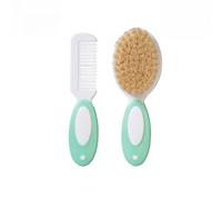 Brosse et peigne bébé Menthe - Saro
