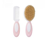 Brosse et peigne bébé Rose - Saro