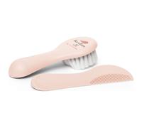 Brosse et peigne Birdies Rose