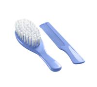 THERMOBABY Lot de Brosse/Peigne Bleu Indigo