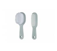 Brosse et peigne Lovely Donkey Green
