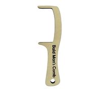 Brosse et peigne pour homme chauve - Outil de toilettage en bois sans poils - Peigne sans dents - Homme chauve