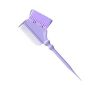 Brosse et peigne professionnels double face pour coloration des cheveux en salon de coiffure, utilisation à la maison, même application portable, brosse ergonomique antidérapante