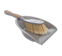Brosse et pelle à poussière avec Rubbermaid pour balayer la poussière Suspension Gris