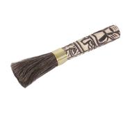 Brosse éthnique Pole To Pole Marron 2x16 cm