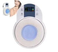 Brosse exfoliante électrique Murale pour Le Corps, Brosse exfoliante pour Le Dos réglable à 3 Niveaux pour la Douche, Brosse exfoliante électrique étanche pour la Maison