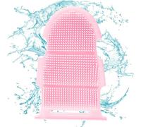 Brosse exfoliante en silicone pour le corps - Brosse de douche exfoliante pour le bain - 3ème génération - Pour peaux sensibles, peaux sèches, peaux grasses, peaux mixtes